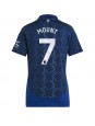 Manchester United Mason Mount #7 Bortedrakt Dame 2024-25 Korte ermer